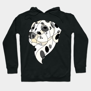 Cubistic dogs Hoodie